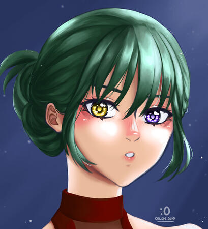 My oc (Headshot)