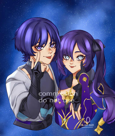 Scaramona (Waist up)