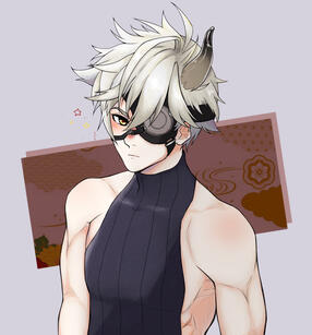 Onimaru (Waist up)